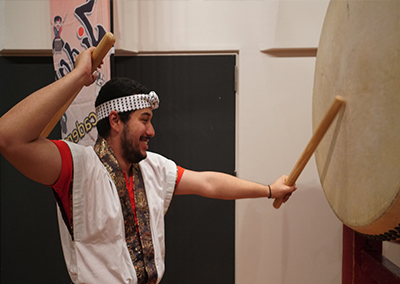 Taiko drumming in Japan