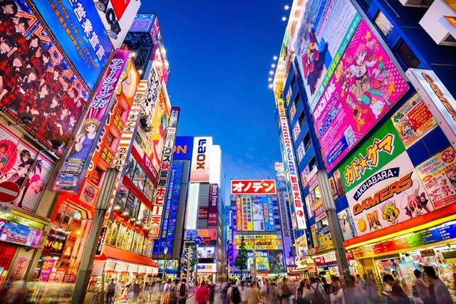 Akihabara at Night