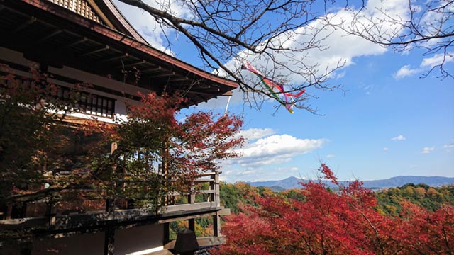 Buddhist Temple in Arashiyama