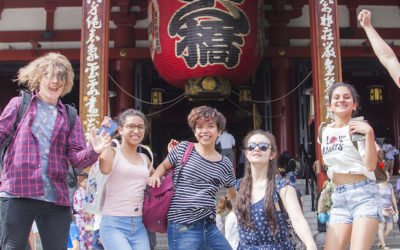 Youth Japan Summer Asakusa