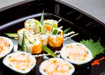 Preparare il sushi