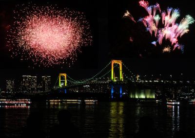 Odaiba fireworks