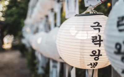 lanterns seoul