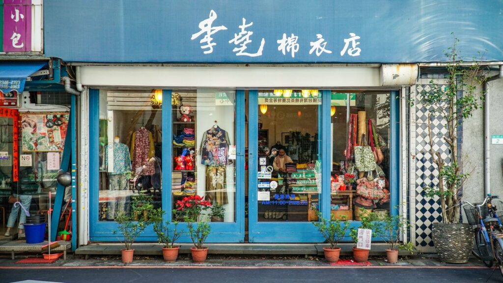 Chinese characters sign