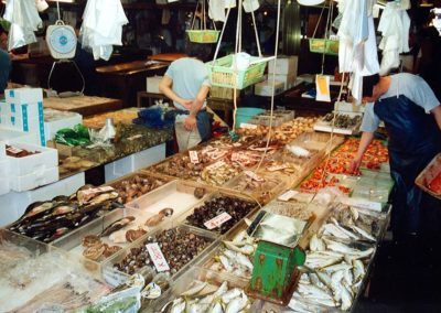 Tsukiji fish market