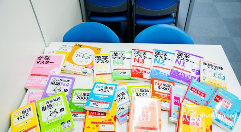 JLPT test in Japan