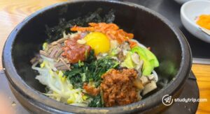best food in korea bibibamp