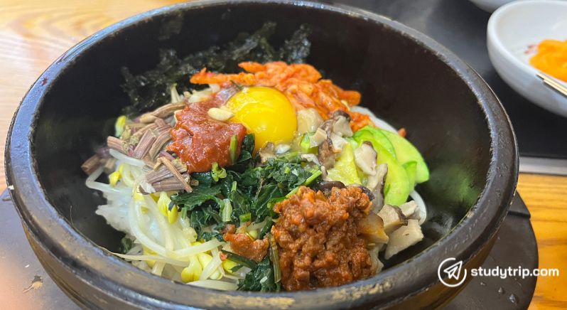 best food in korea bibibamp