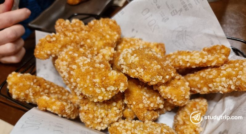korean fried chicken