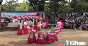 traditional korean dance