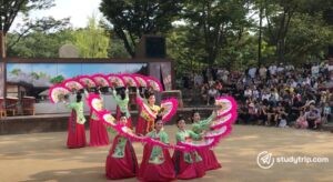 traditional Korean performance