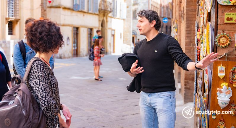 language immersion abroad