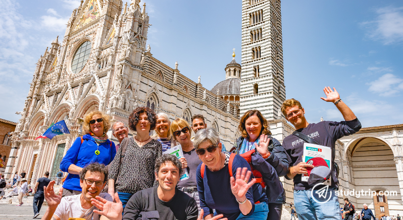 language retention through travel